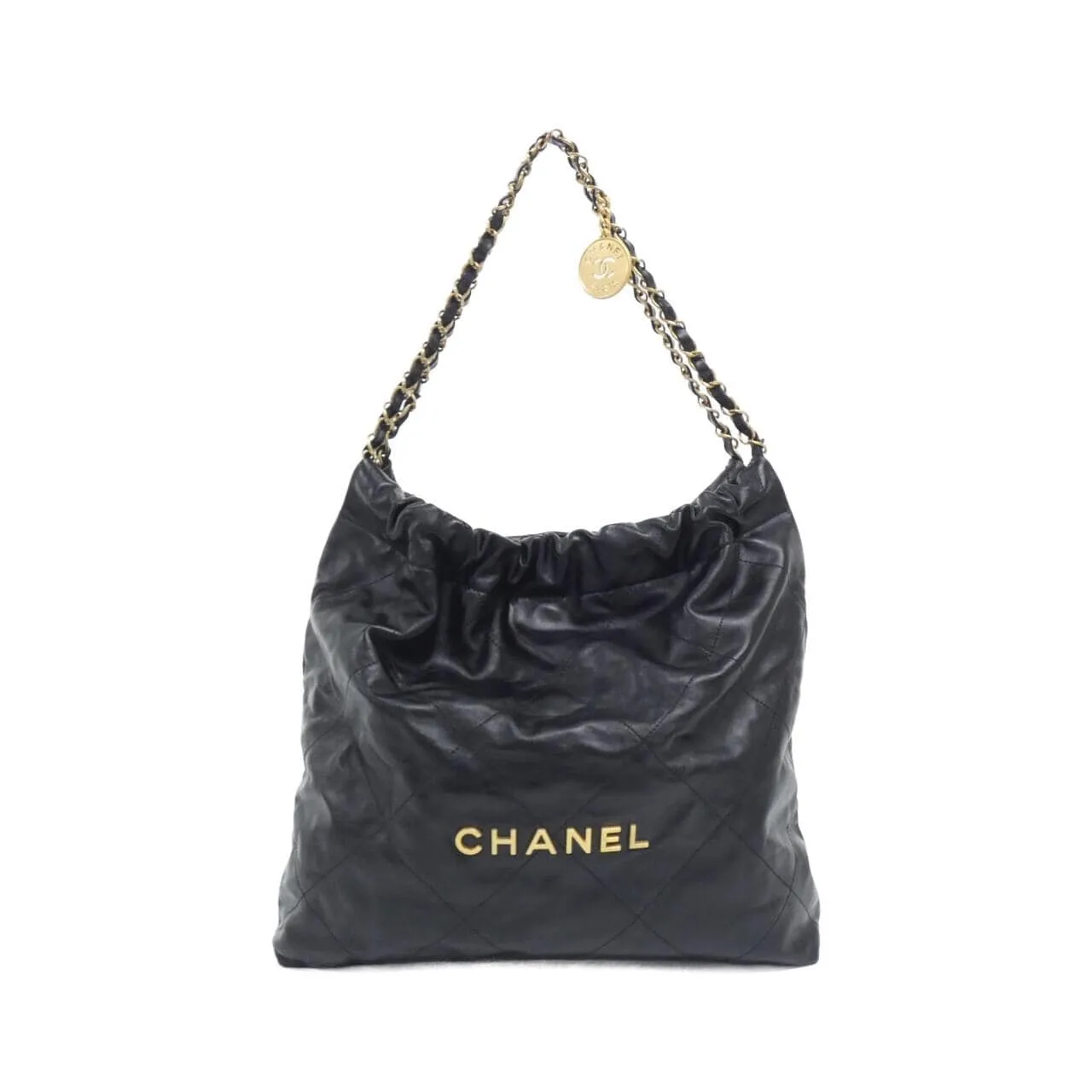 CHANEL Chanel 22 AS3261 Shoulder Black