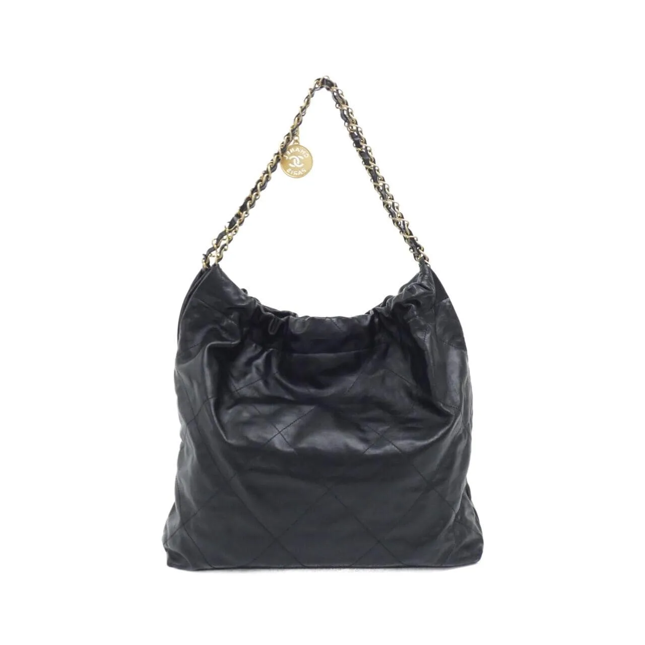 CHANEL Chanel 22 AS3261 Shoulder Black Rank A - Thumbnail 2