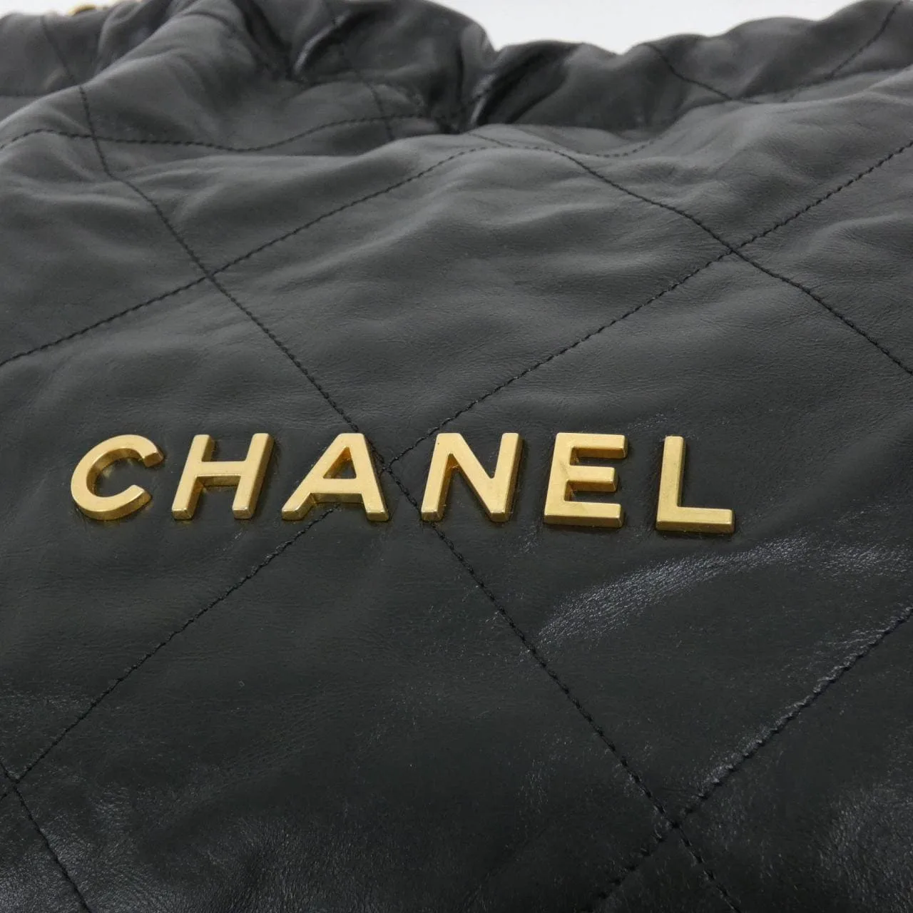 CHANEL Chanel 22 AS3261 Shoulder Black Rank A - Thumbnail 5