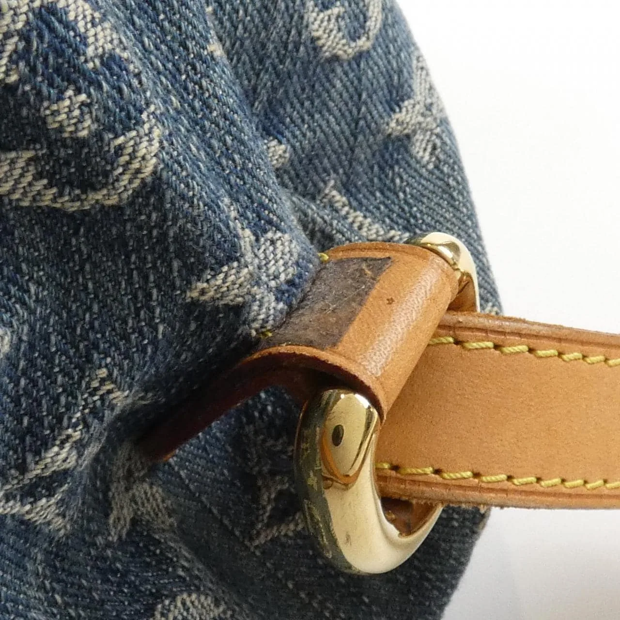 LOUIS VUITTON M95056 Backpack Monogram Blue Monogram Rank B - Thumbnail 8