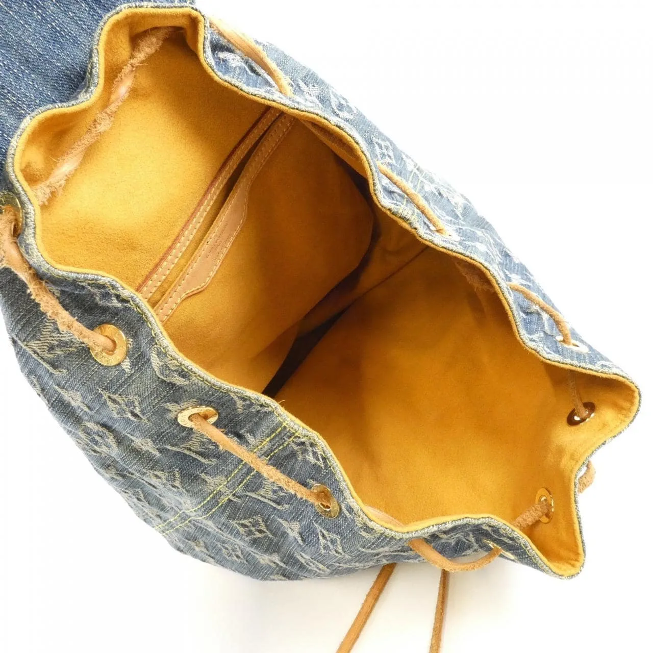 LOUIS VUITTON M95056 Backpack Monogram Blue Monogram Rank B - Thumbnail 10