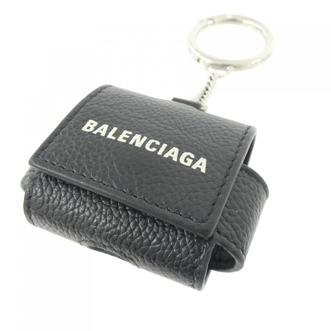 BALENCIAGA 655679 1IZI3 Wallet Leather Black Leather Rank A - Thumbnail 2