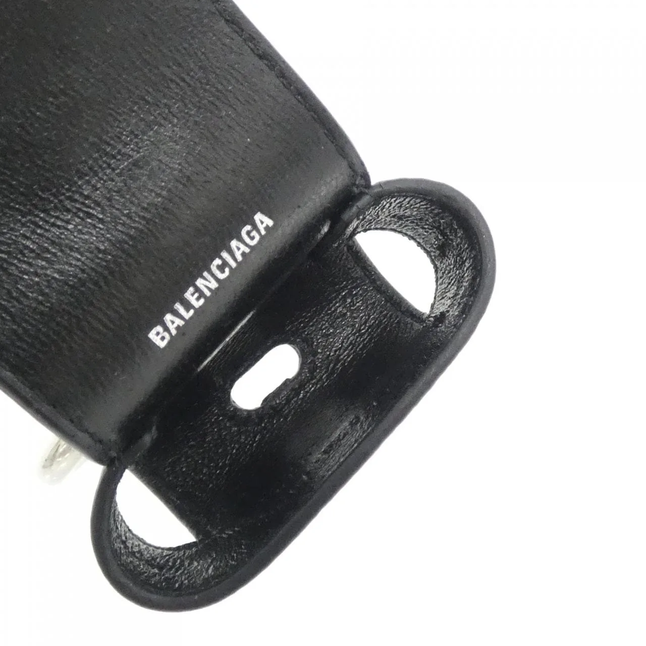 BALENCIAGA 655679 1IZI3 Wallet Leather Black Leather Rank A - Thumbnail 4