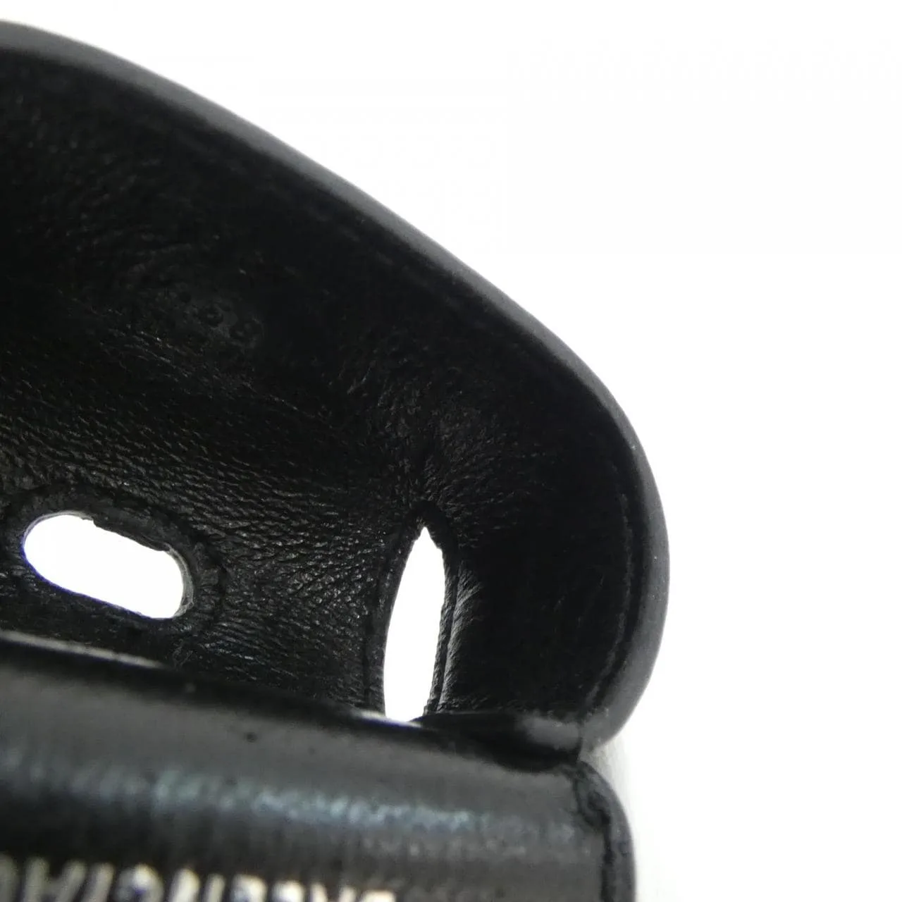 BALENCIAGA 655679 1IZI3 Wallet Leather Black Leather Rank A - Thumbnail 5