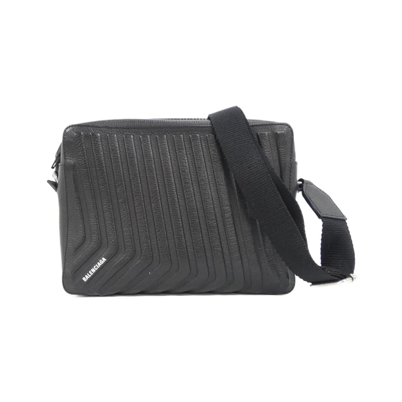 BALENCIAGA 742621 Shoulder Leather Black