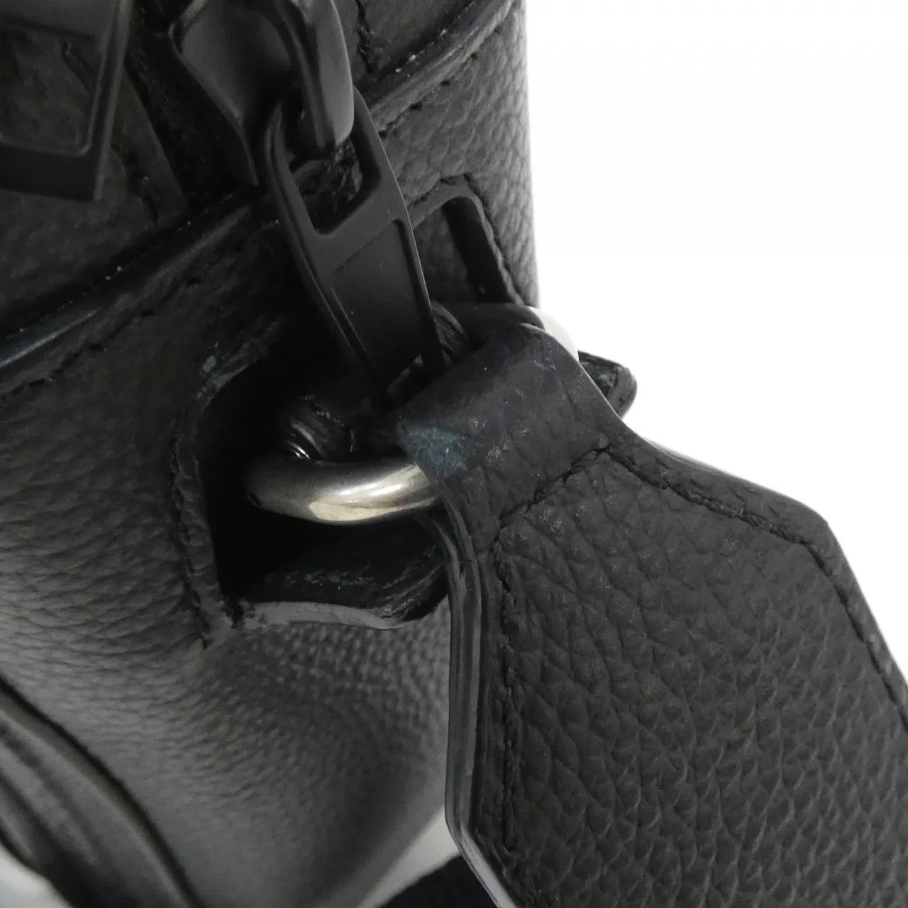 BALENCIAGA 742621 Shoulder Leather Black Leather Rank A - Thumbnail 5