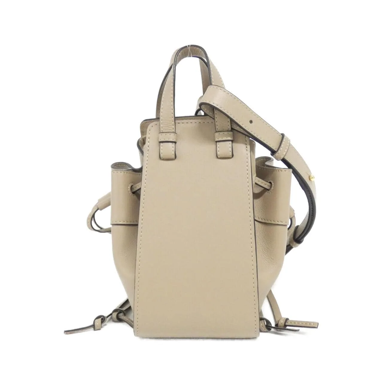 LOEWE Hammock 314 30 V07 Shoulder Black Rank A - Thumbnail 2