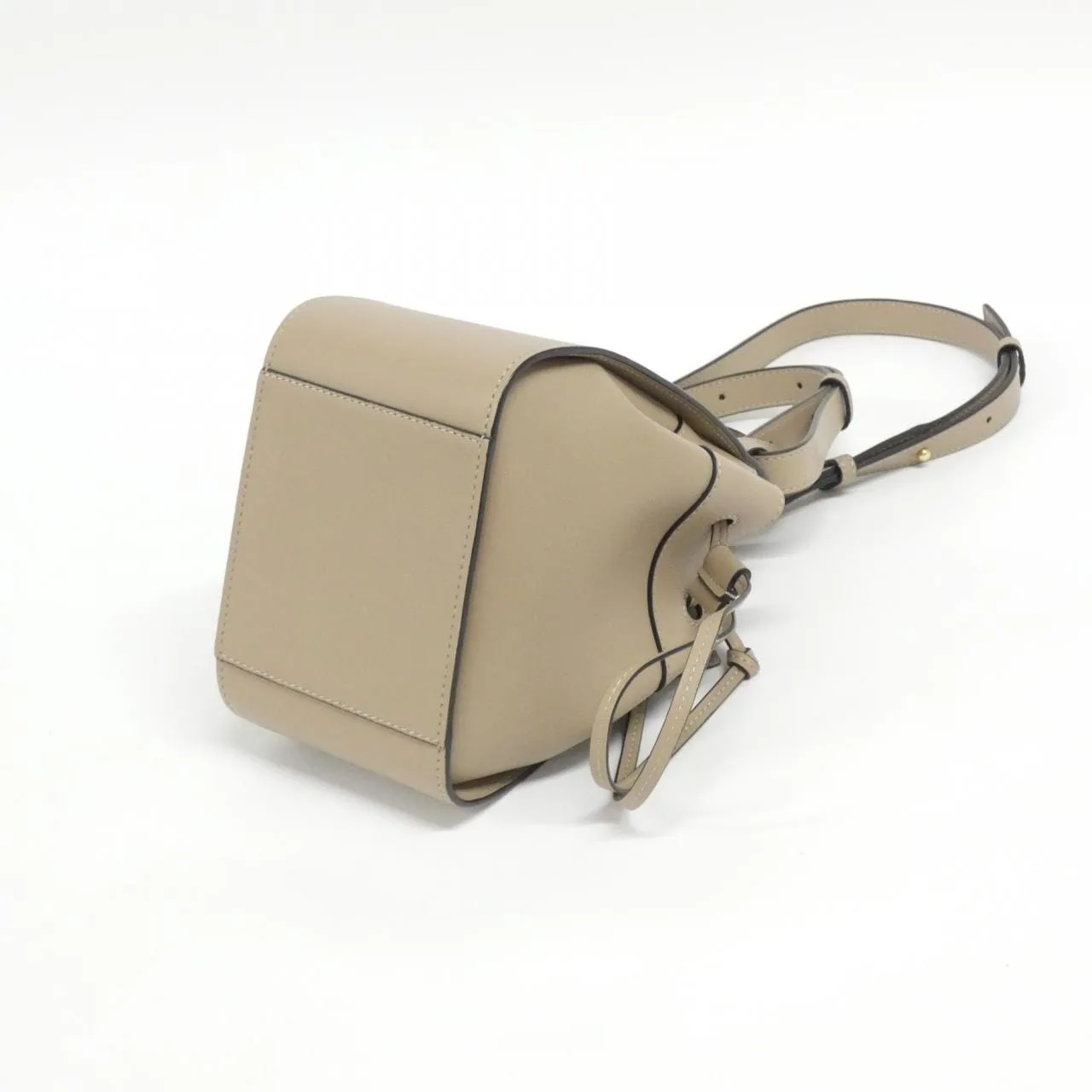 LOEWE Hammock 314 30 V07 Shoulder Black Rank A - Thumbnail 3