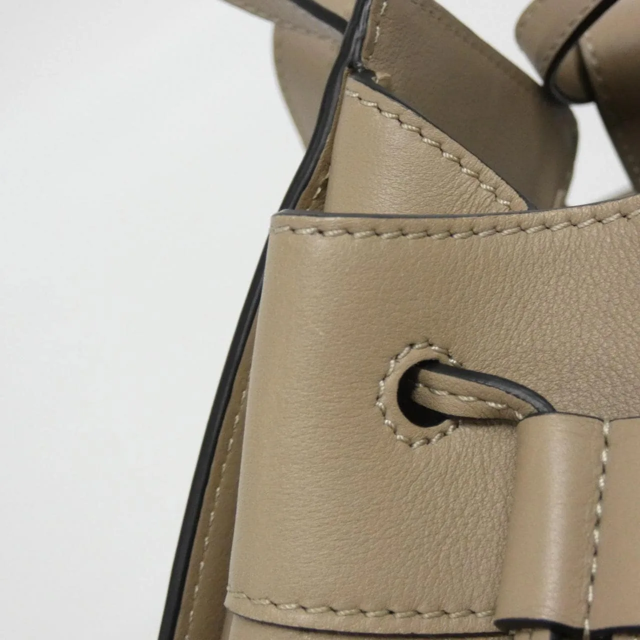 LOEWE Hammock 314 30 V07 Shoulder Black Rank A - Thumbnail 5