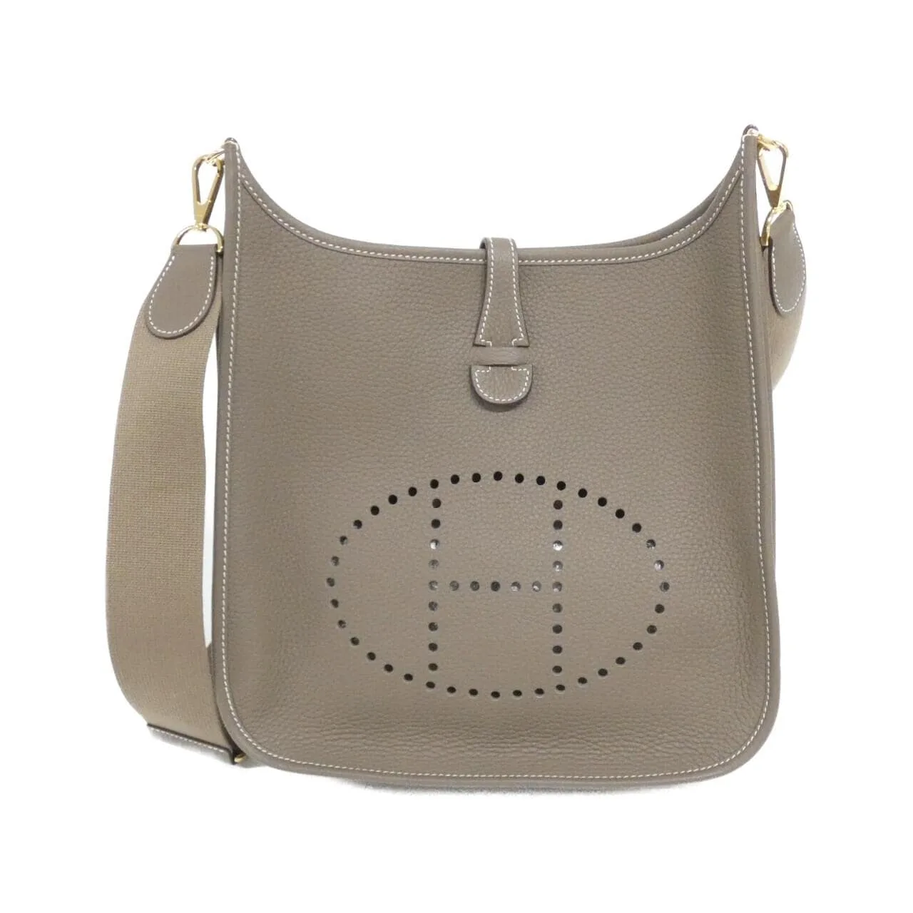 HERMES Evelyne 056277CC Shoulder Clemence