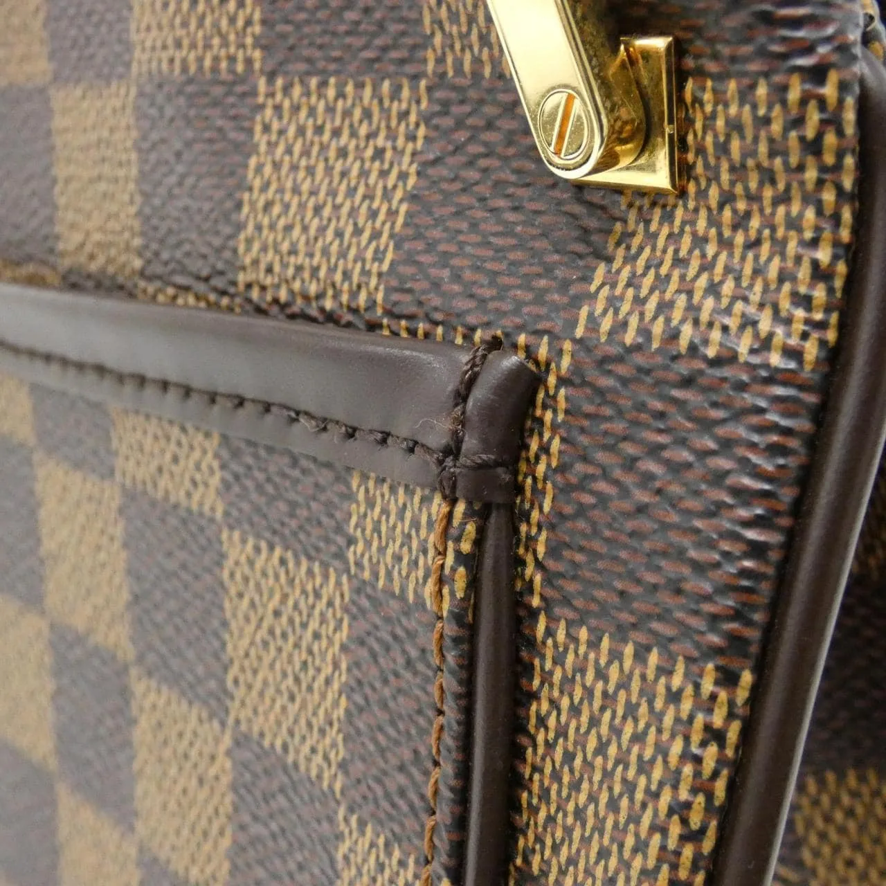 LOUIS VUITTON N51129 Shoulder Damier Black Damier Rank A - Thumbnail 4