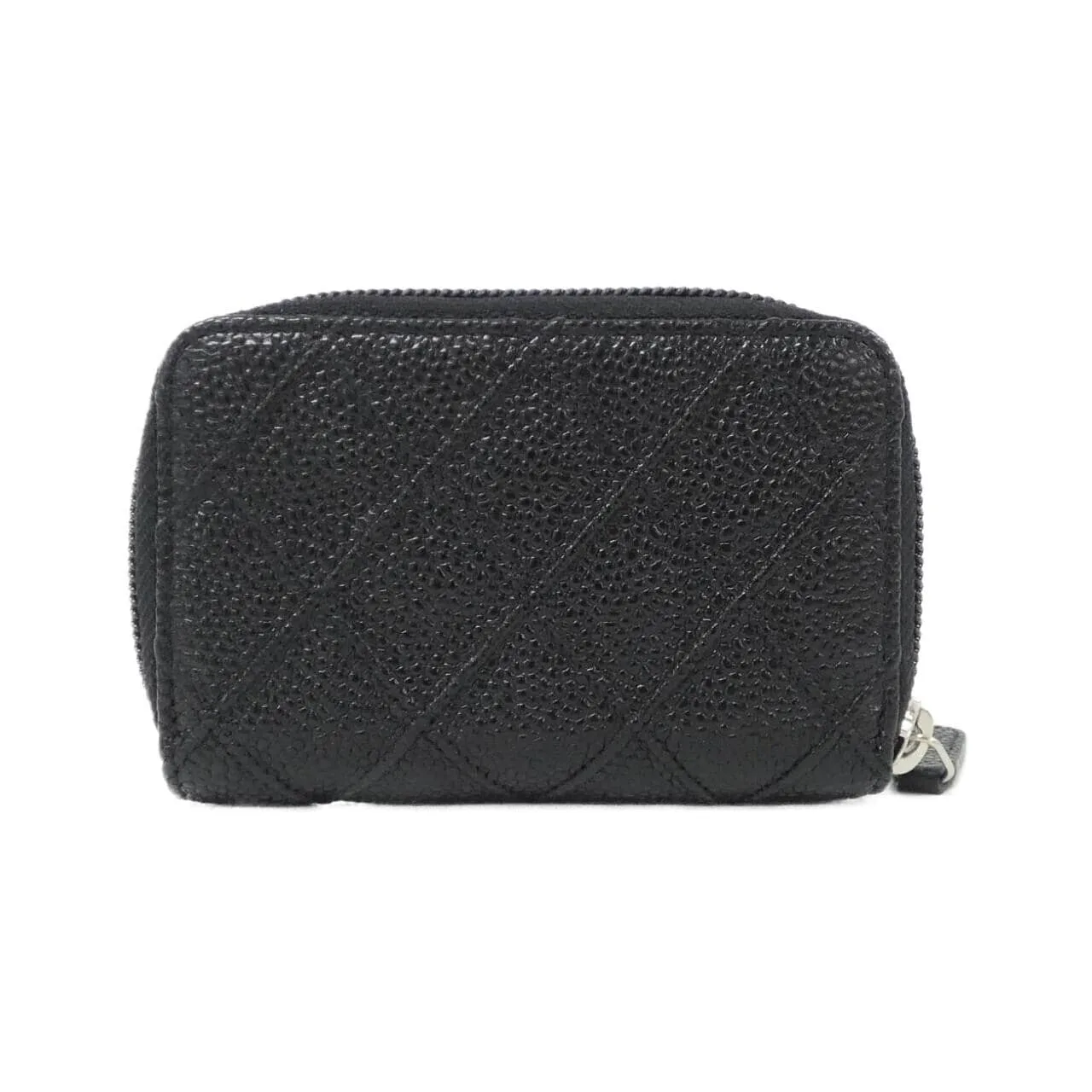 CHANEL 69272 Coin Case Caviar Leather Black Caviar Leather Rank A - Thumbnail 2