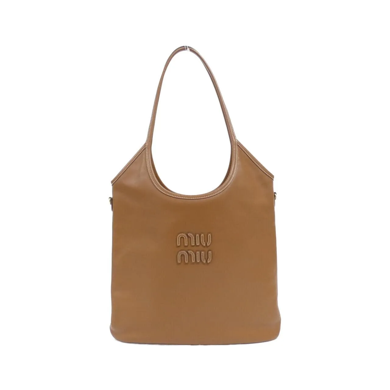 MIU MIU 5BG231 肩背包 Cognac