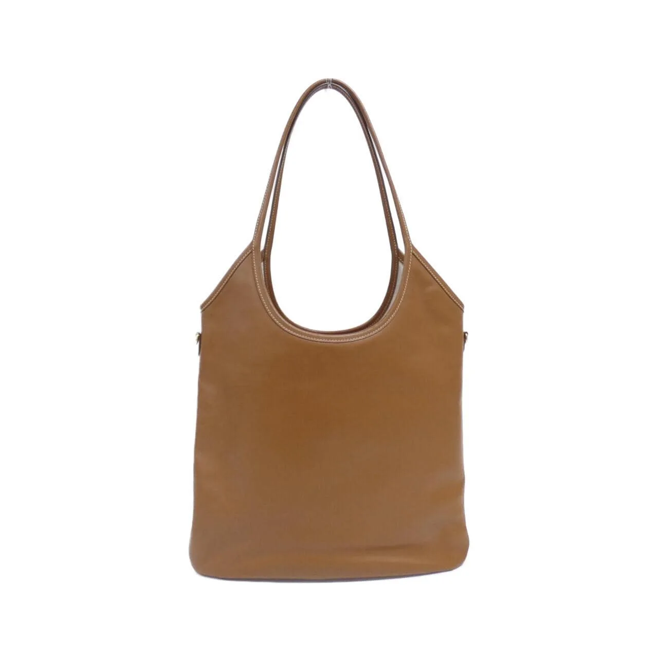 MIU MIU 5BG231 肩背包 Cognac 中古品A - 縮圖 2