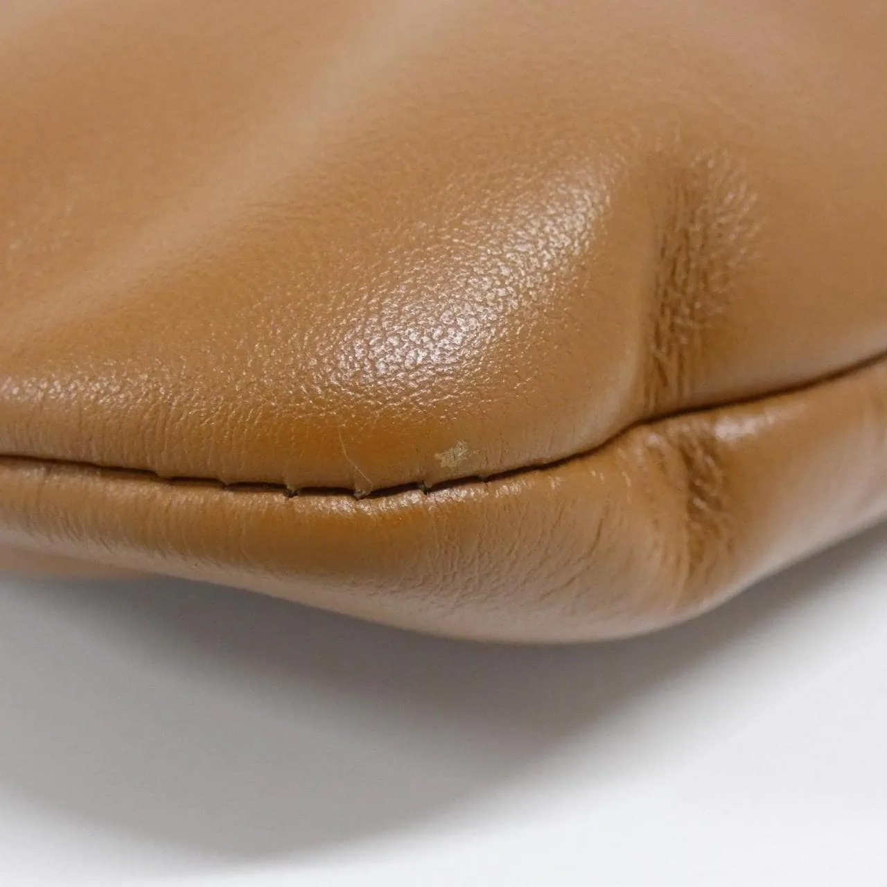 MIU MIU 5BG231 肩背包 Cognac 中古品A - 縮圖 3