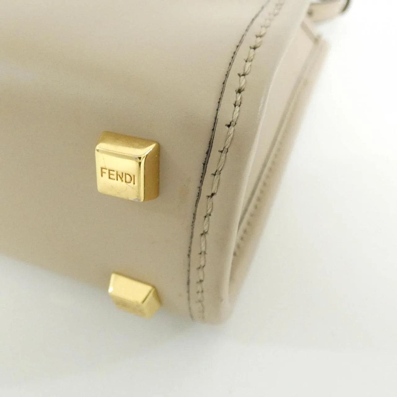 FENDI Sunshine Shopper 8BS051 AHN5 Handbag Black Rank A - Thumbnail 3