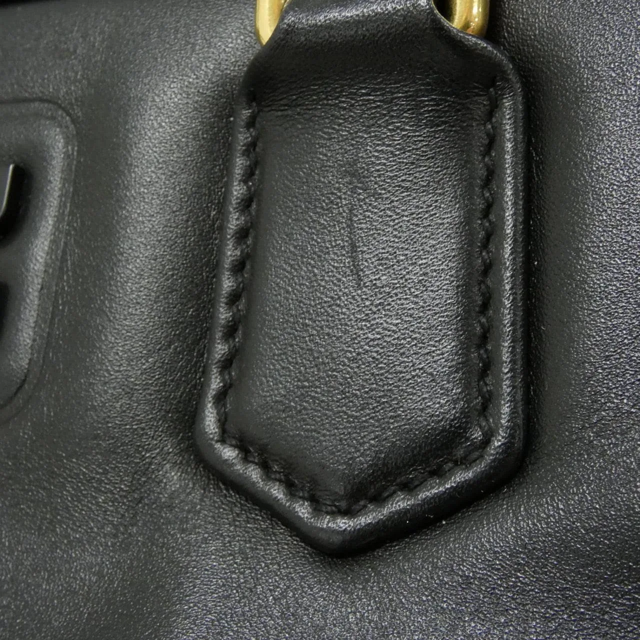 MIU MIU 5BB148 手提包 黑色 中古品A - 縮圖 7