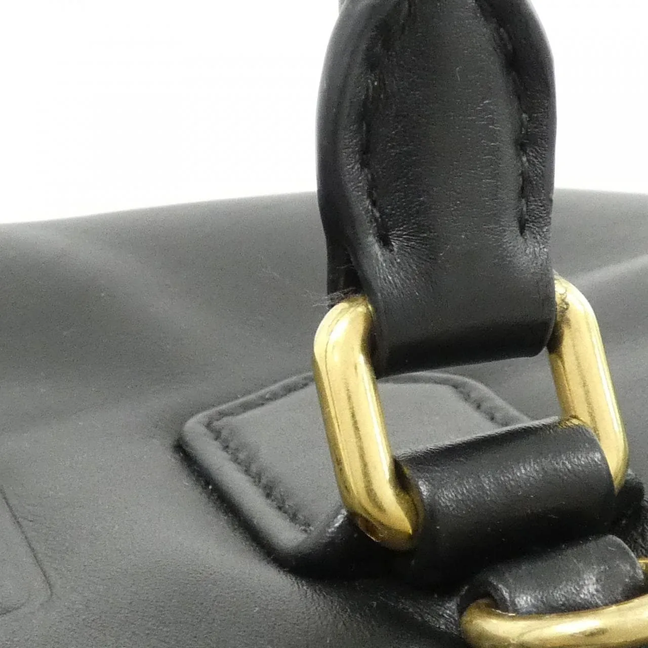 MIU MIU 5BB148 手提包 黑色 中古品A - 縮圖 8