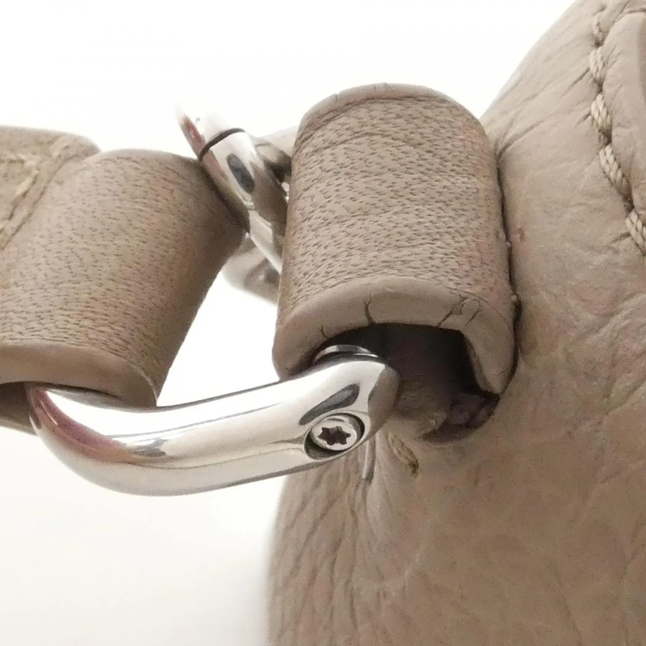 LOUIS VUITTON Soft Trunk M13868 Shoulder Monogram Beige Monogram Rank B - Thumbnail 7