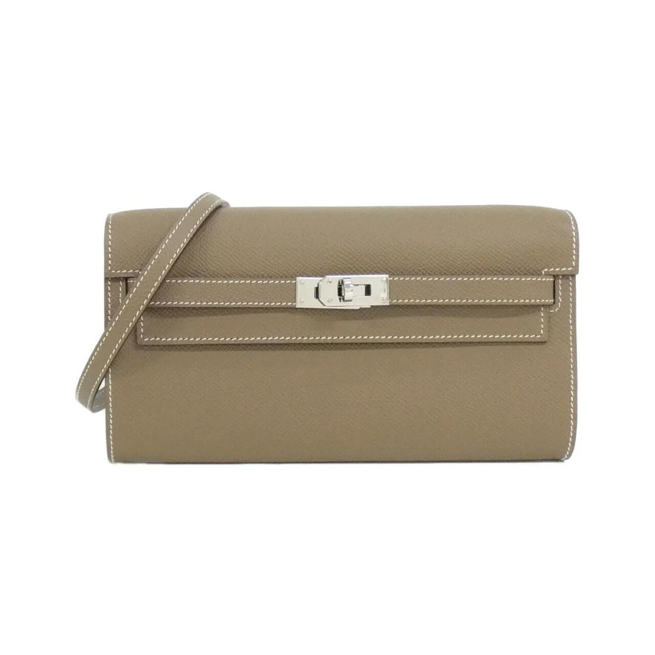 HERMES Kelly 080253CK Wallet Epsom