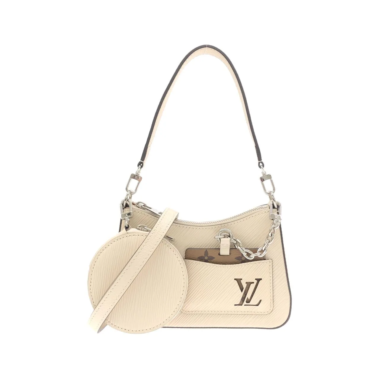 LOUIS VUITTON M20999 肩背包 Epi Black