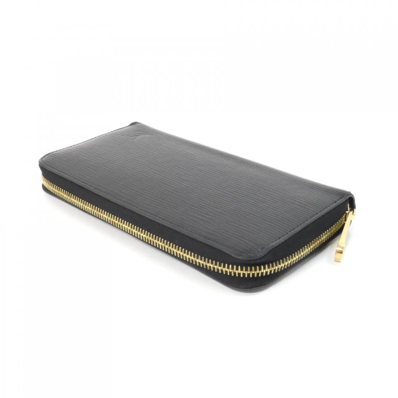 LOUIS VUITTON M68755 Wallet Epi Black Epi Rank B - Thumbnail 3