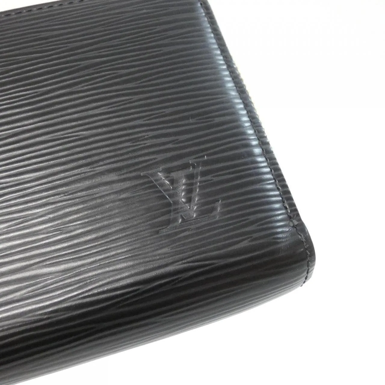 LOUIS VUITTON M68755 Wallet Epi Black Epi Rank B - Thumbnail 5