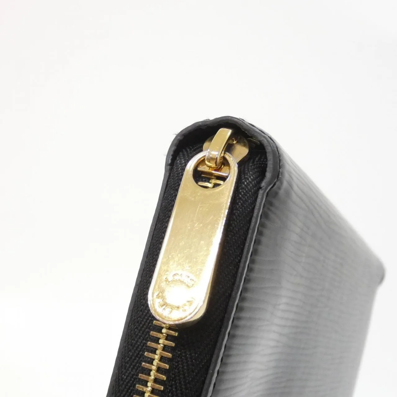 LOUIS VUITTON M68755 Wallet Epi Black Epi Rank B - Thumbnail 6