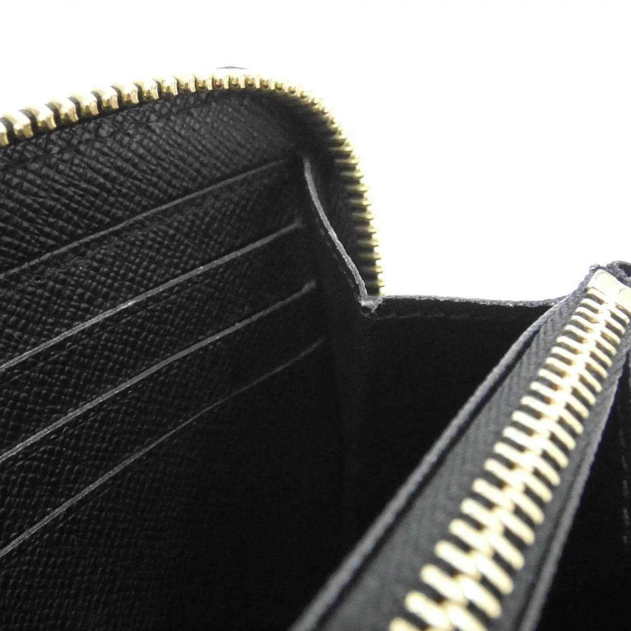 LOUIS VUITTON M68755 Wallet Epi Black Epi Rank B - Thumbnail 9