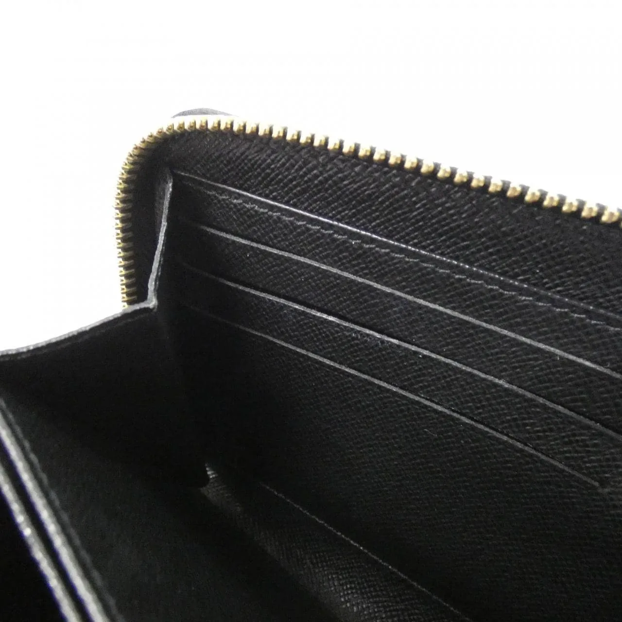 LOUIS VUITTON M68755 Wallet Epi Black Epi Rank B - Thumbnail 10