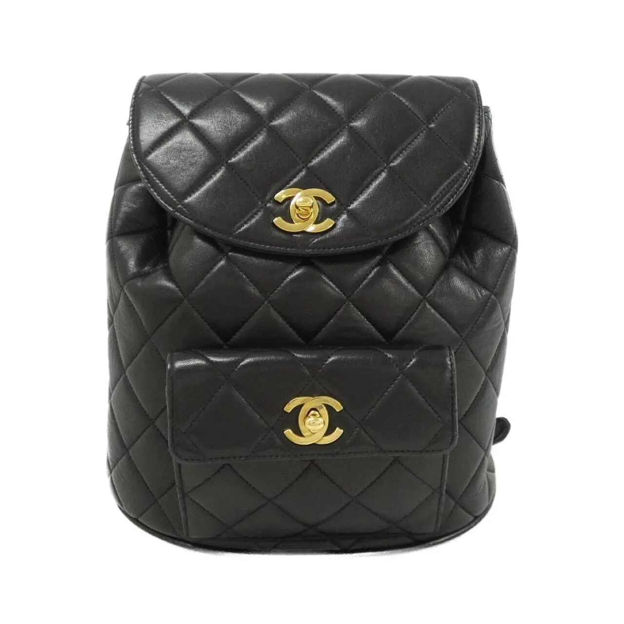 CHANEL 04194 Backpack Lambskin