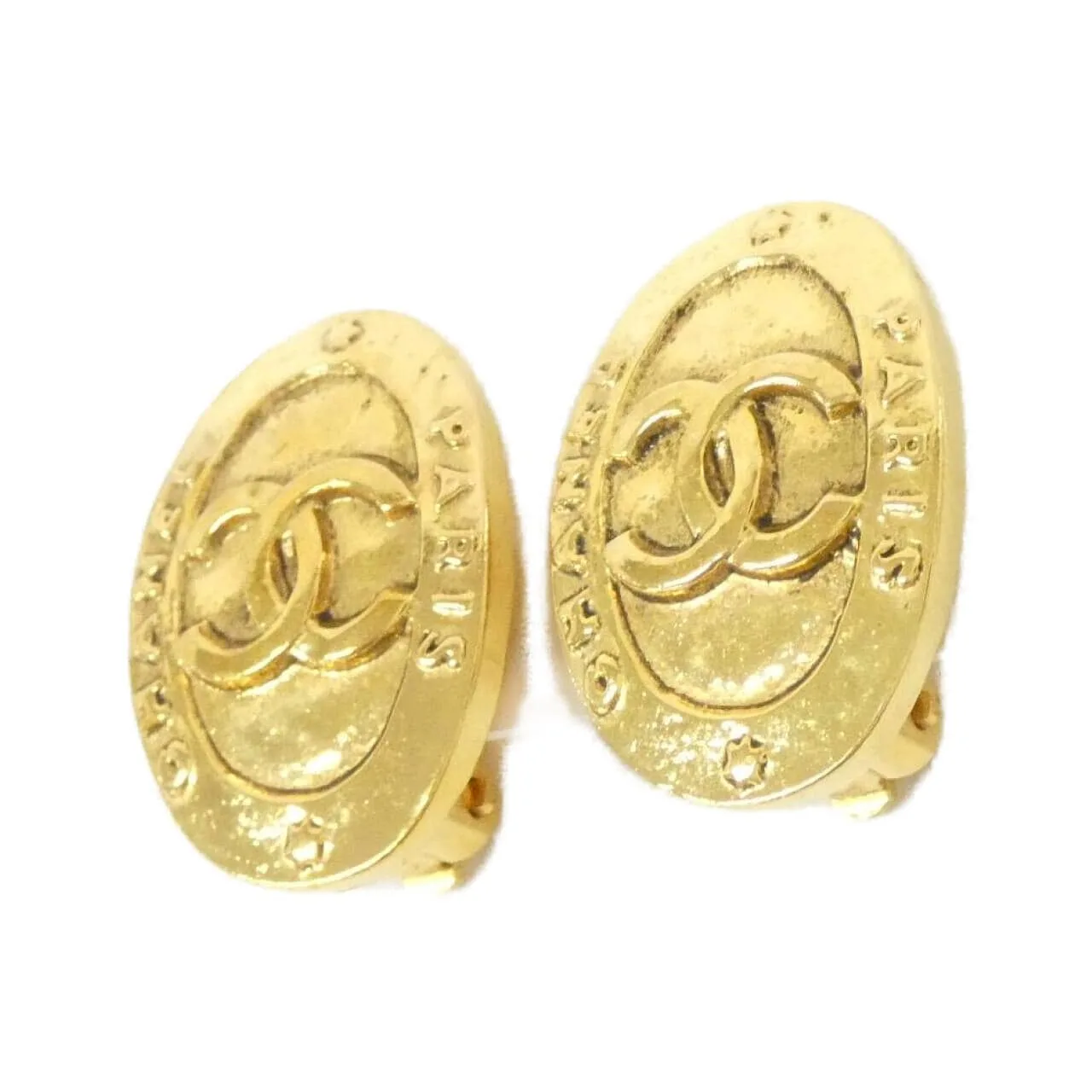 CHANEL Accessories Gold Rank A - Thumbnail 2