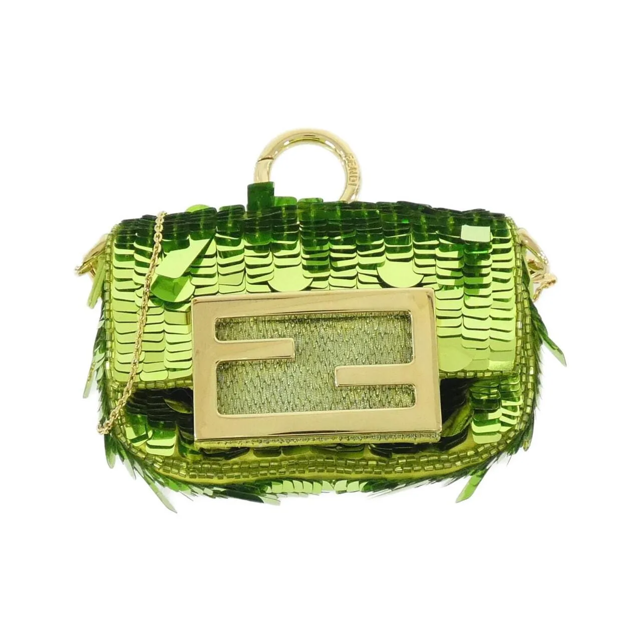FENDI Baguette 7AS045 A9X2 銀包