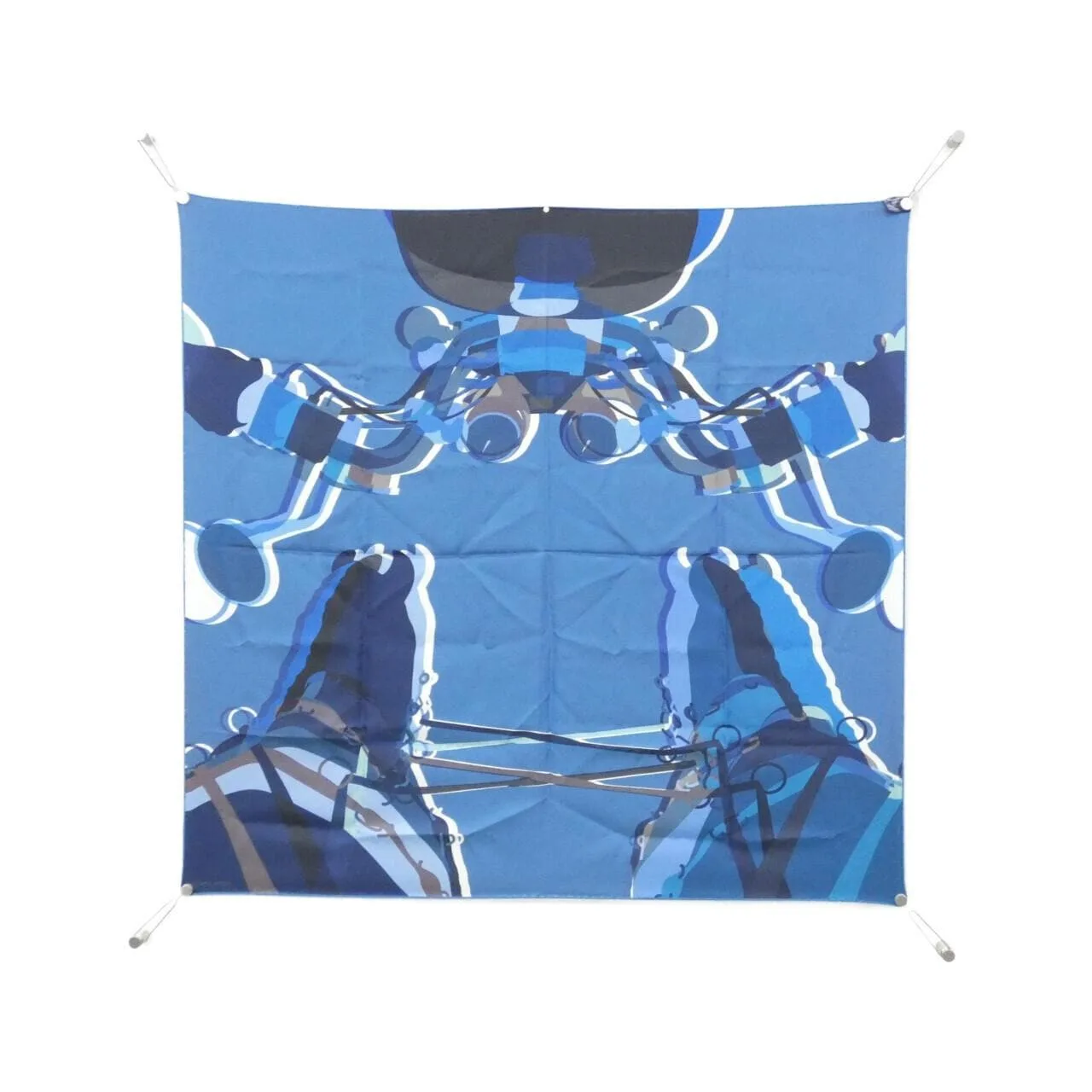 HERMES Scarf Orange Rank A - Thumbnail 2