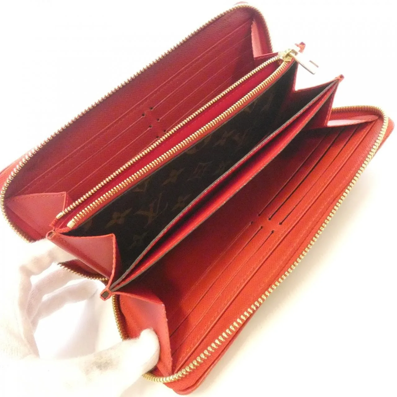 LOUIS VUITTON M61854 銀包 Monogram 4