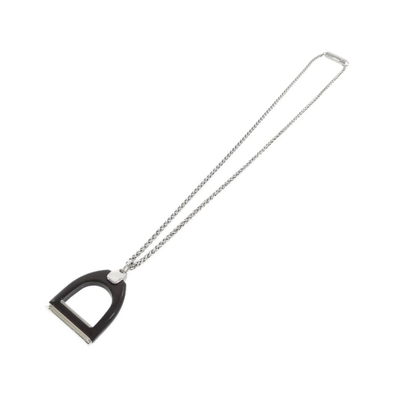 HERMES 100091FP Accessories Brown Rank A - Thumbnail 2