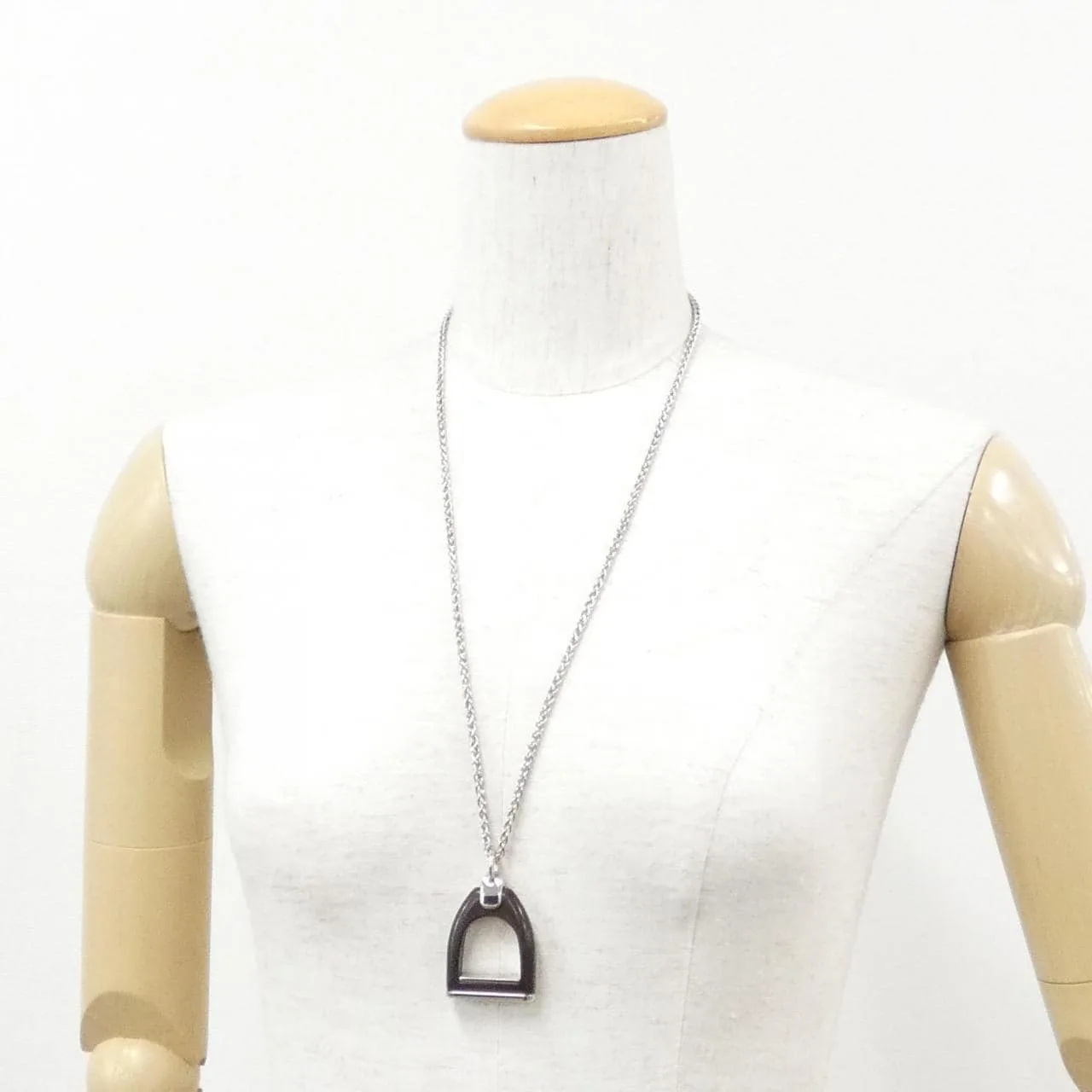 HERMES 100091FP Accessories Brown Rank A - Thumbnail 5