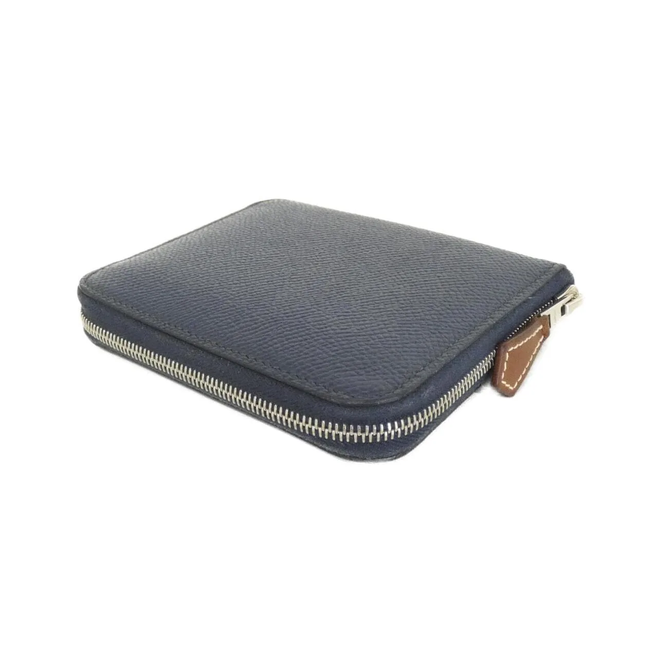 HERMES 084538CK Wallet Epsom Black Epsom Leather Rank A - Thumbnail 2