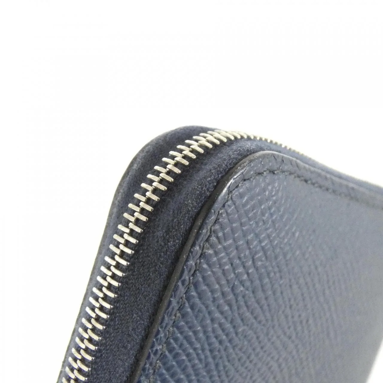 HERMES 084538CK Wallet Epsom Black Epsom Leather Rank A - Thumbnail 4