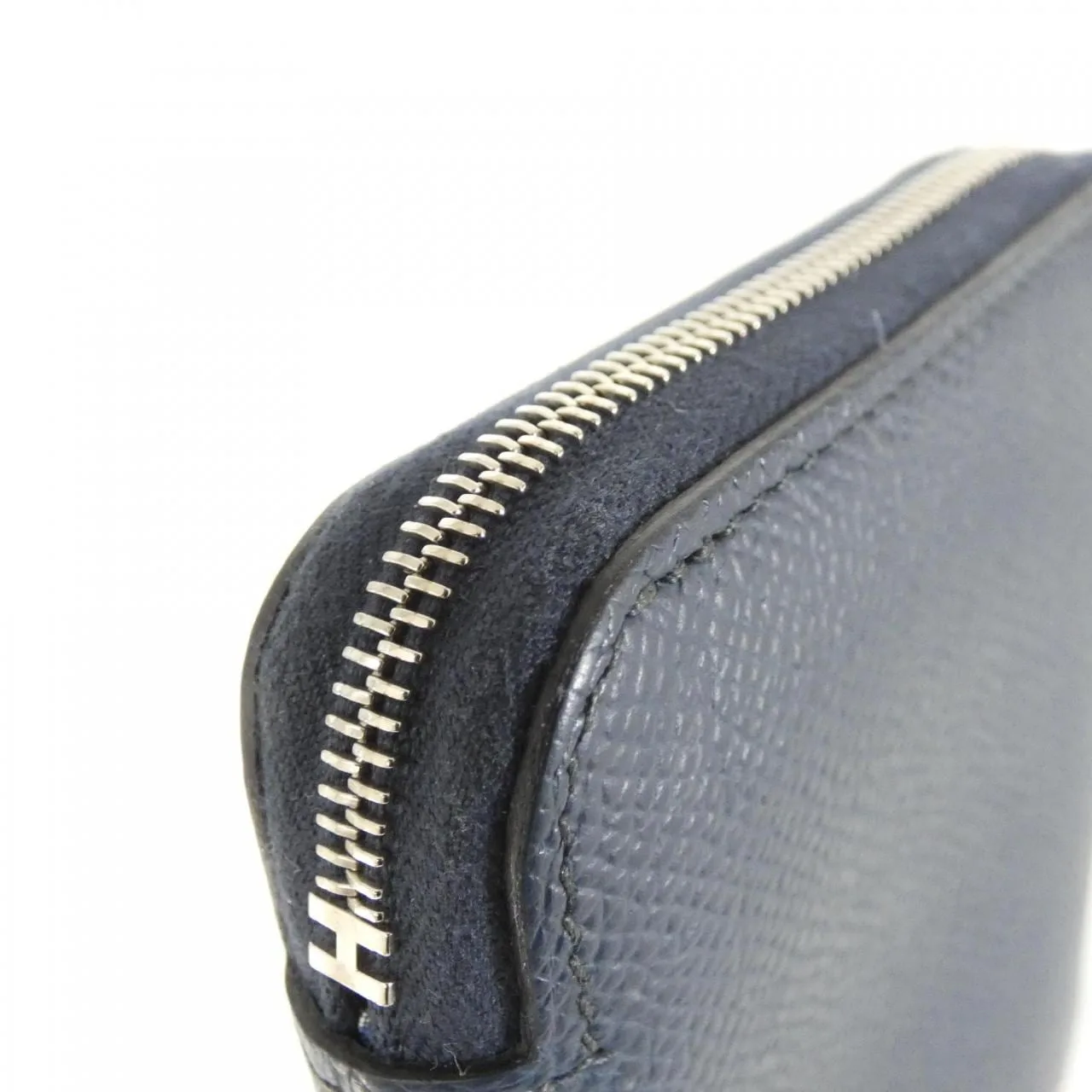 HERMES 084538CK Wallet Epsom Black Epsom Leather Rank A - Thumbnail 5