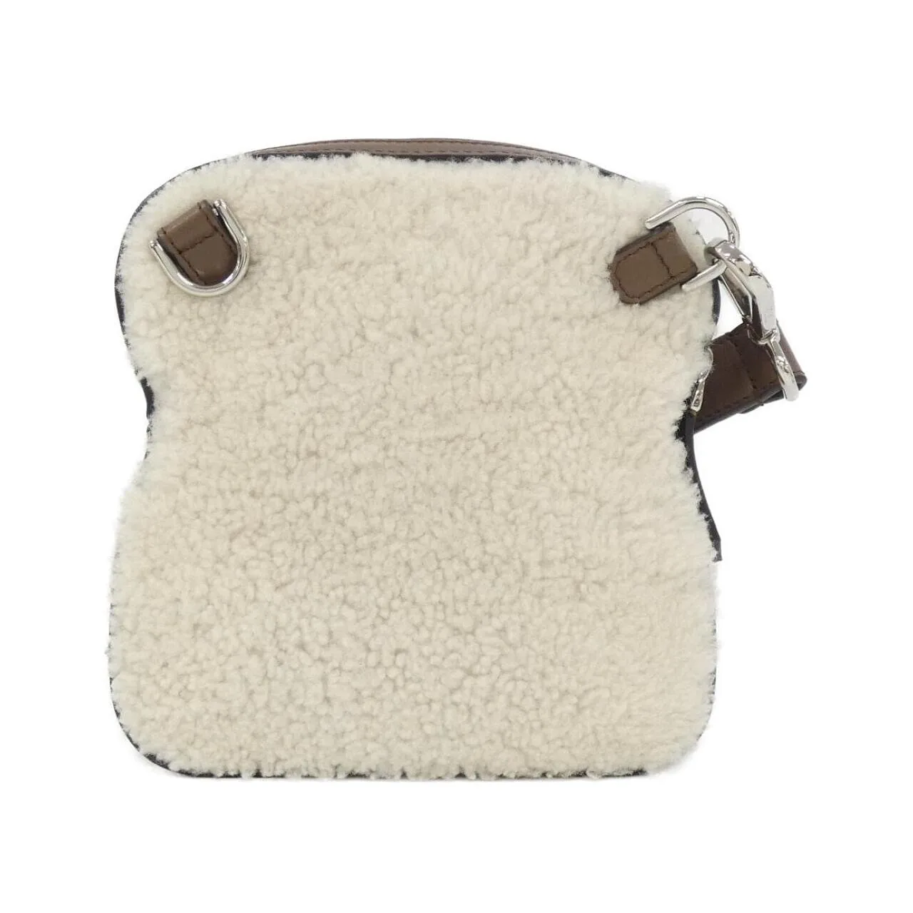 FENDI 7AS311 ASLC Shoulder Lambskin Black Lambskin Rank A - Thumbnail 2
