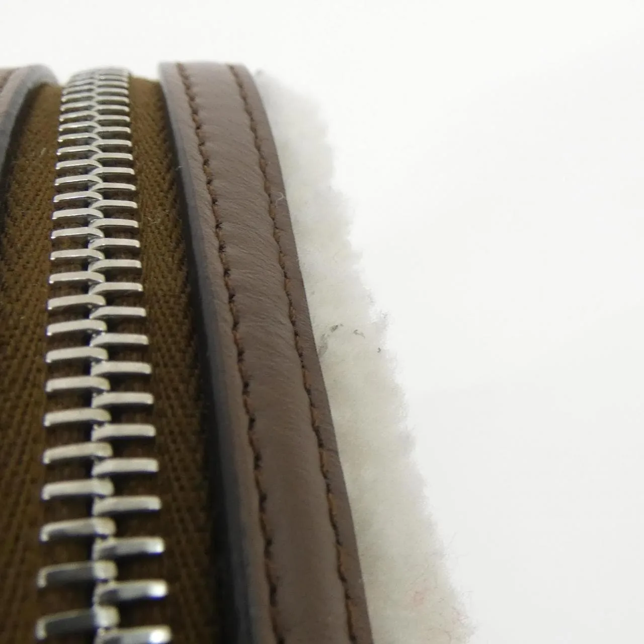 FENDI 7AS311 ASLC Shoulder Lambskin Black Lambskin Rank A - Thumbnail 4