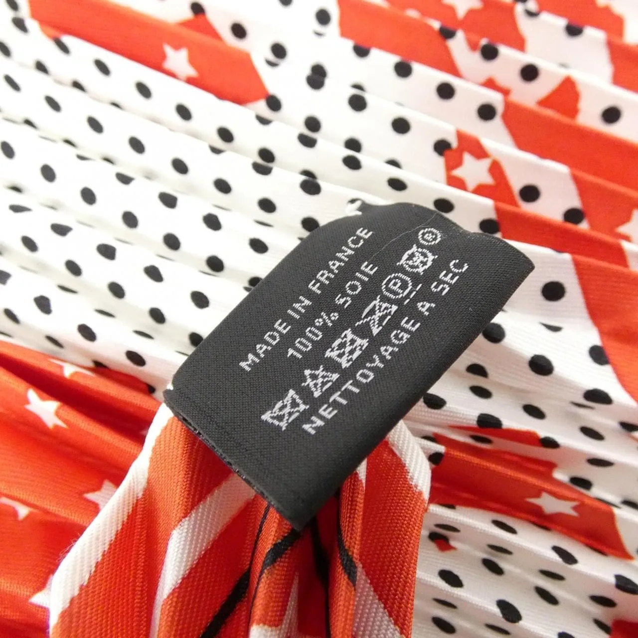 HERMES Scarf Black Rank A - Thumbnail 5