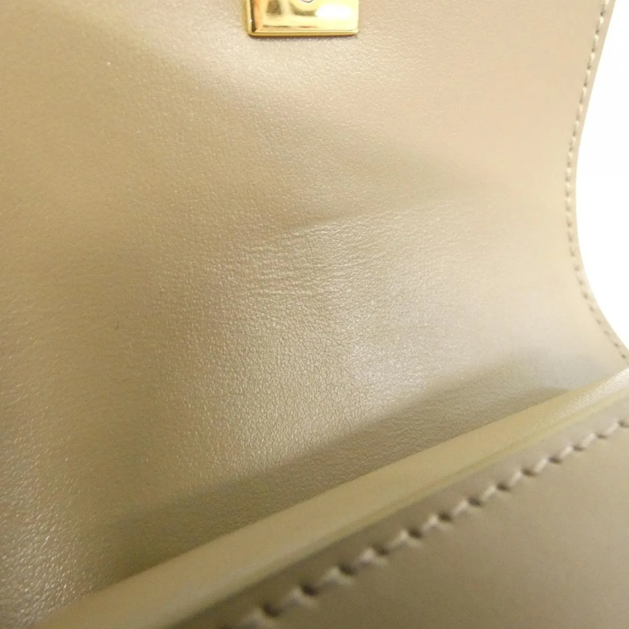 CELINE 10F523CQ7 銀包 米色 中古品A - 縮圖 6