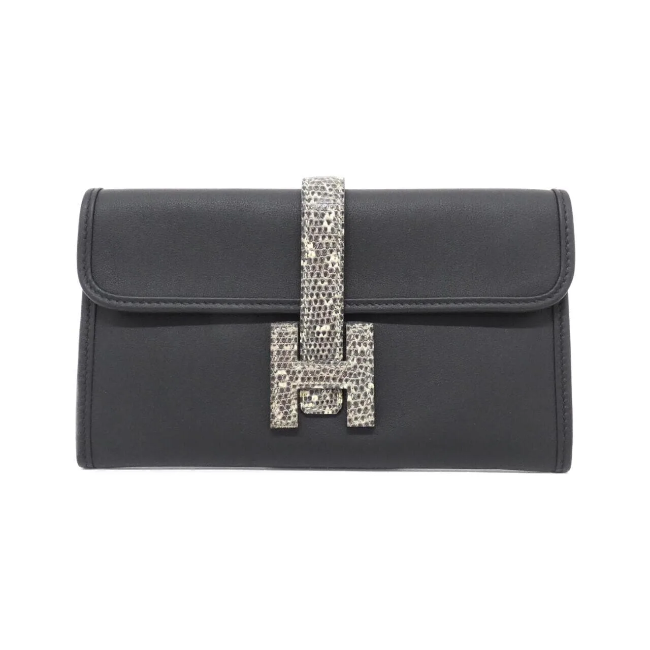 HERMES 076256CA 銀包 Swift