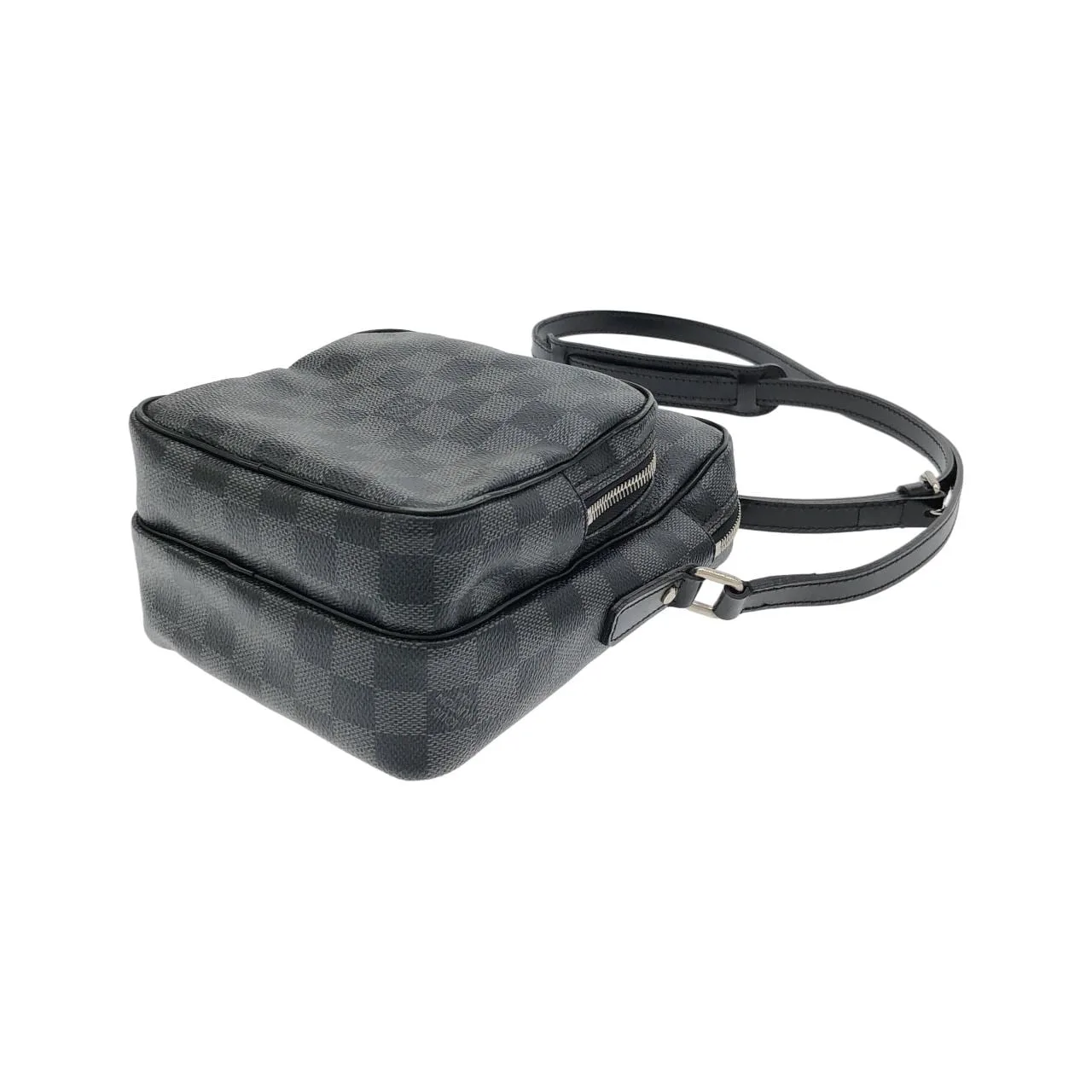 LOUIS VUITTON N41446 Shoulder Damier Black Damier Rank A - Thumbnail 3