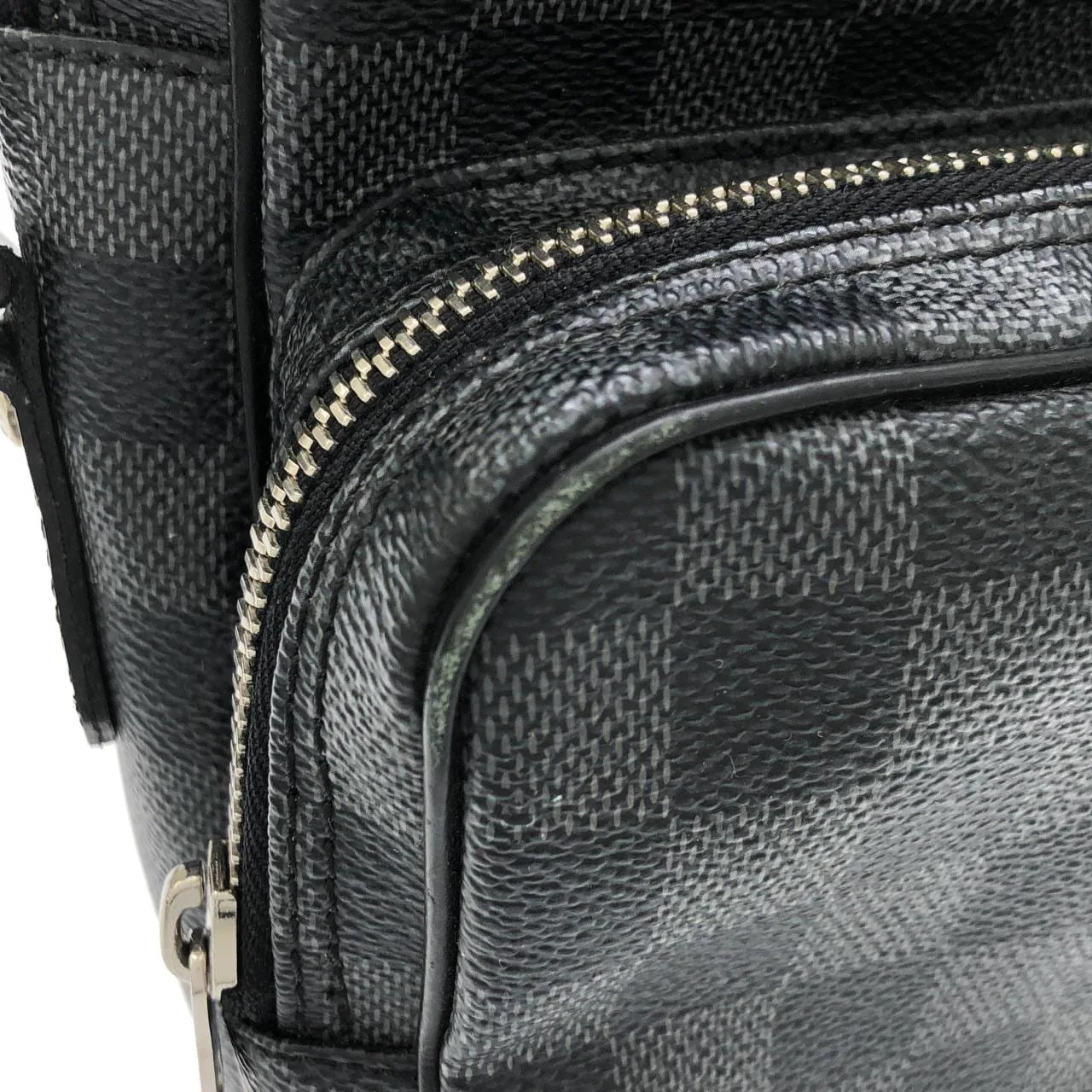 LOUIS VUITTON N41446 Shoulder Damier Black Damier Rank A - Thumbnail 4
