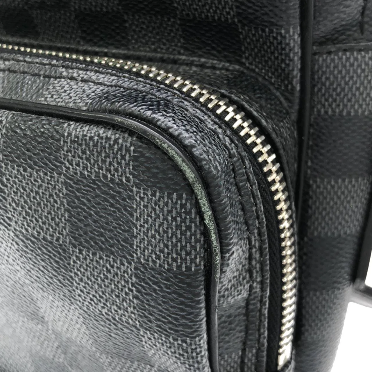 LOUIS VUITTON N41446 Shoulder Damier Black Damier Rank A - Thumbnail 5