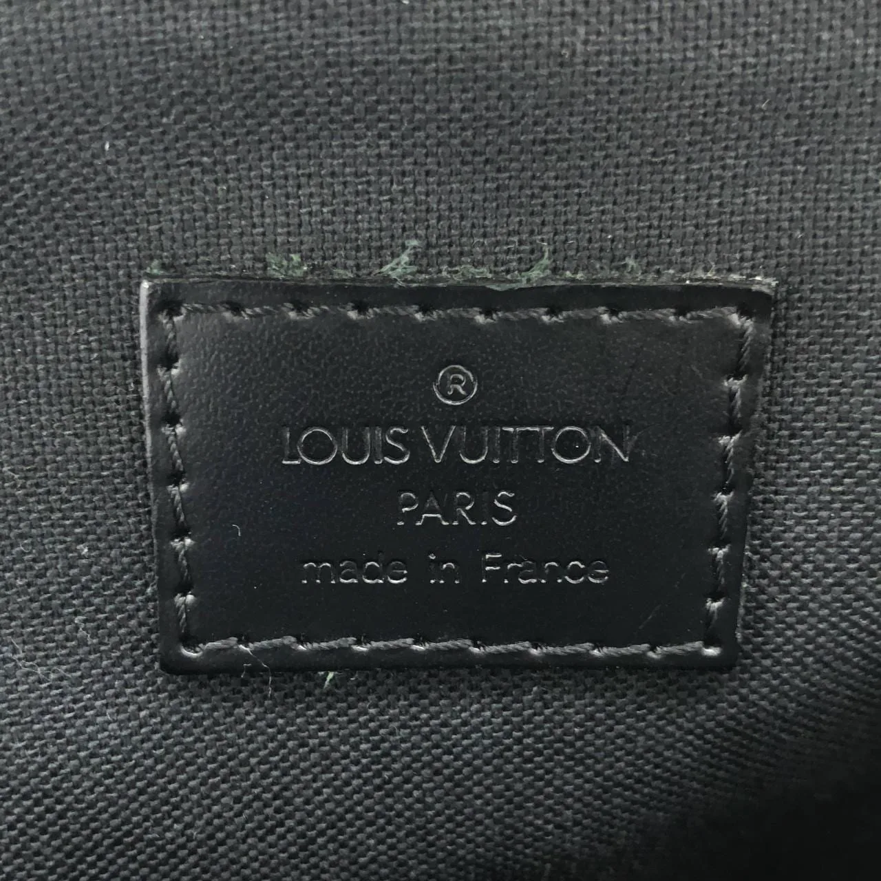 LOUIS VUITTON N41446 Shoulder Damier Black Damier Rank A - Thumbnail 9