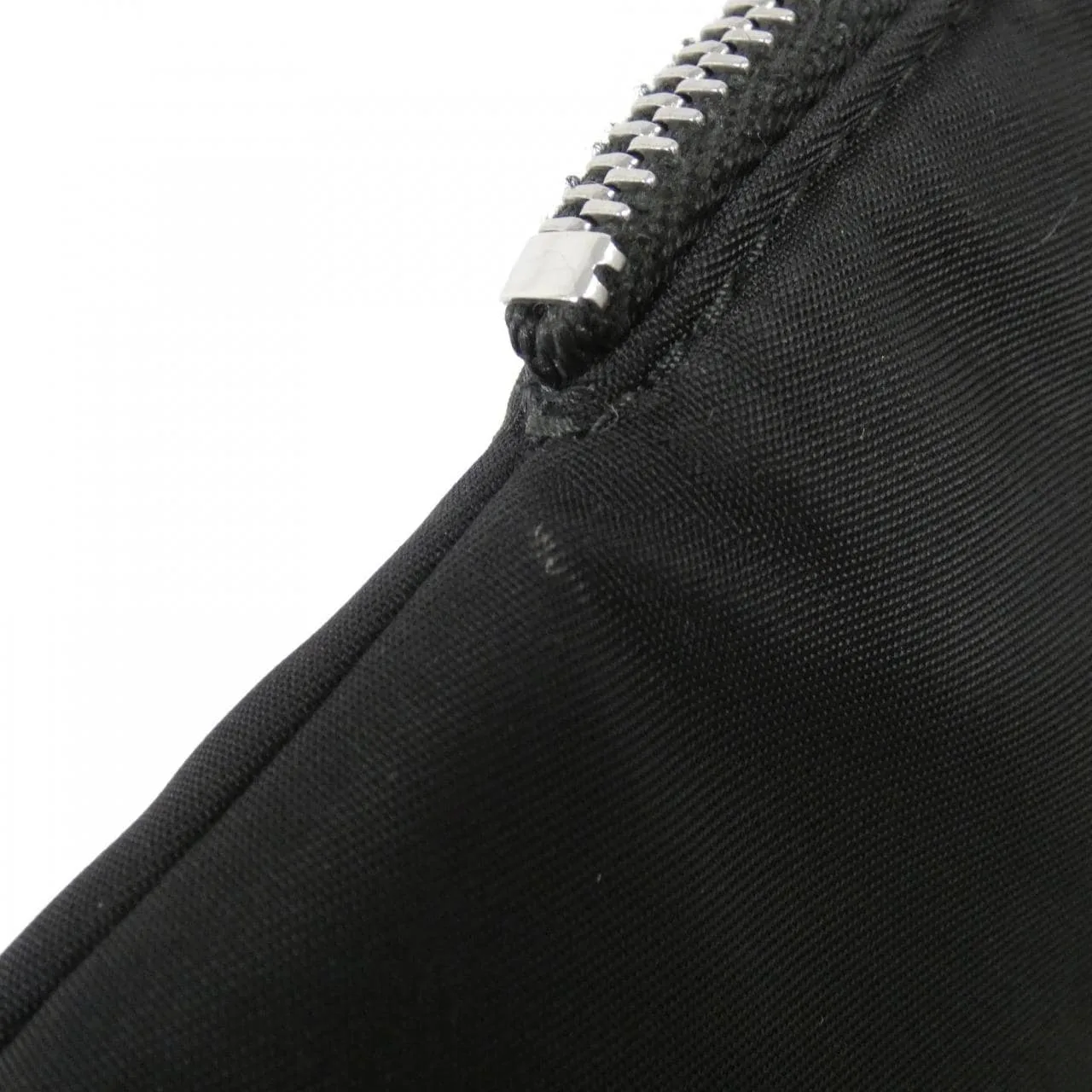 PRADA 2TT091 小袋 黑色 中古品A - 縮圖 5